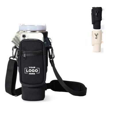 Insulated Hiking Water Bottle Carrier