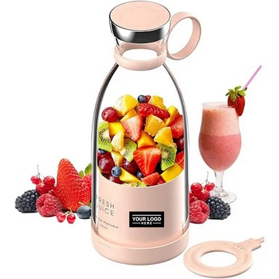 Portable 13Oz Wireless Charging Blender for Smoothies On-the-Go