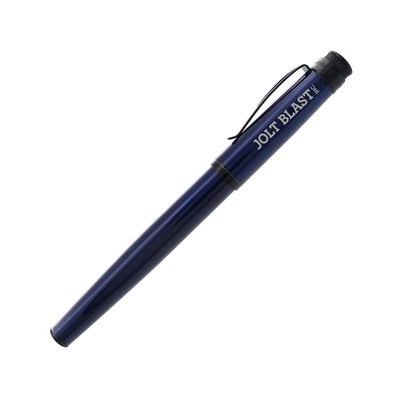 Tornado Fountain Pen - Stealth Blue Black Medium Nib