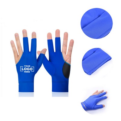 Three-Finger Billiard Glove