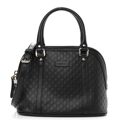 Gucci Guccissima Mini Dome Satchel Bag