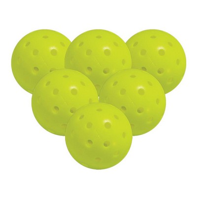 Franklin Franklin X-40 Outdoor Optic 6Pk Pickleballs