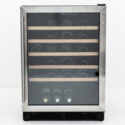 Legacy Avanti - 51-Bottle Wine Cooler - Stainless Steel