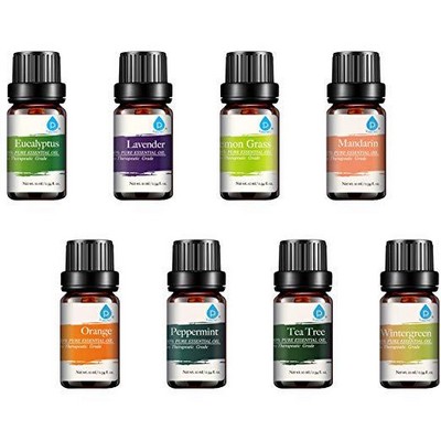 Pursonic Pure Essential Aroma Oils. 6 Pack