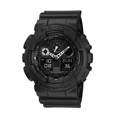 G-Shock Large G-Shock Ana-Digi Watch Black Resin Band