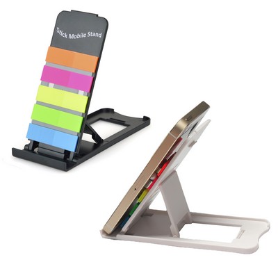 Stick Note Pad With Mobile Holder