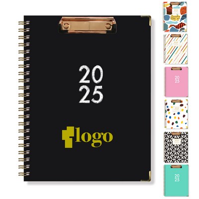 2025 Weekly and Monthly Planner A4