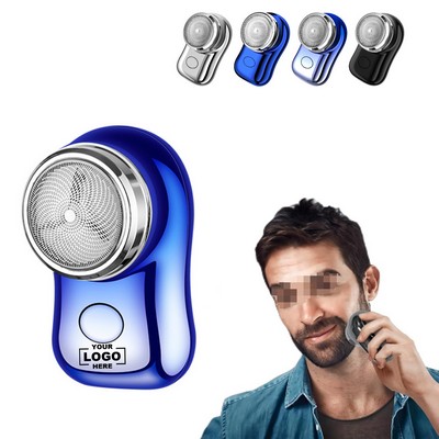 Compact Electric Razor for Men