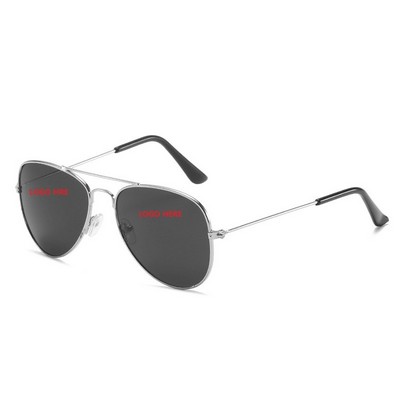 Unisex fashion Sun Glasses Metal Aviator Sunglasses