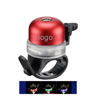 Rechargeable Bicyle Light Bell