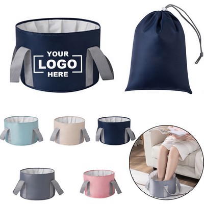 Portable Relaxation Foot Soak Pouch