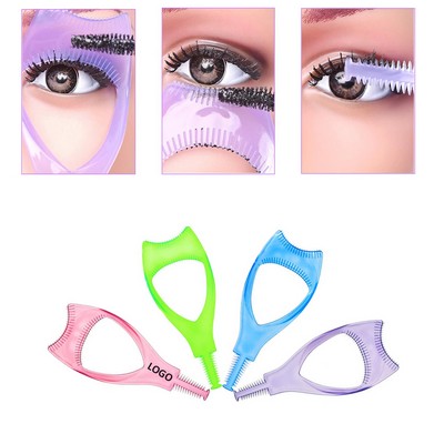 3 in 1 Eyelash Mascara Guard Applicator