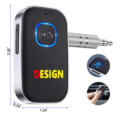 Wireless Receiver for Car Noise Cancelling Wireless Car Adapter Wireless Audio Receiver