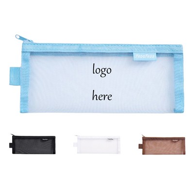 Nylon Mesh Pencil Pouch