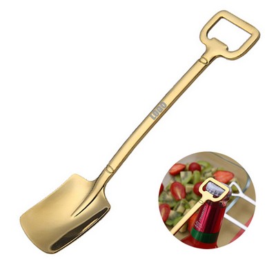 Square Flat Head Spoon