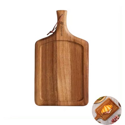 Acacia Wood Cutting Board for Kitchen