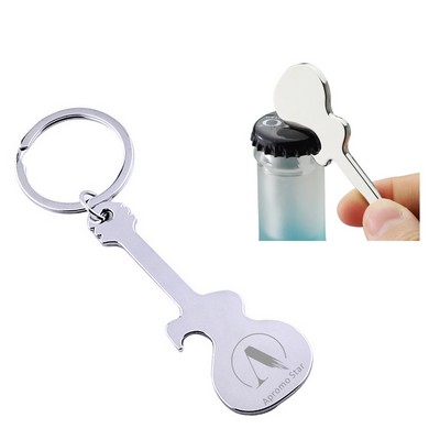 Multifunction Guitar Keychain Opener