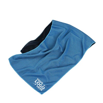 Portable Summer Sports Fitness Cooling Towel