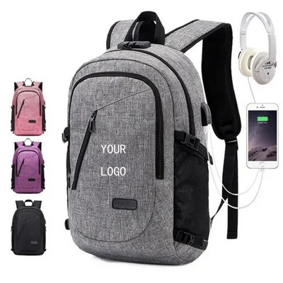 Travel Anti-theft Laptop Backpack