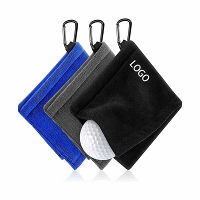 Microfiber Polyester Outdoor Golf Towel