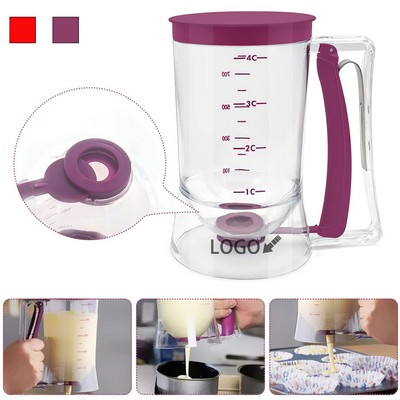 Mess-Free Batter Dispenser For Easy Baking Precision