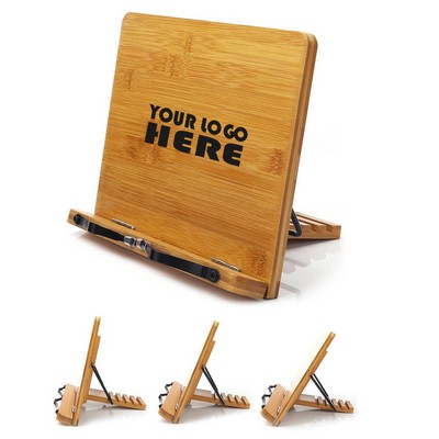 Bamboo Book Stands