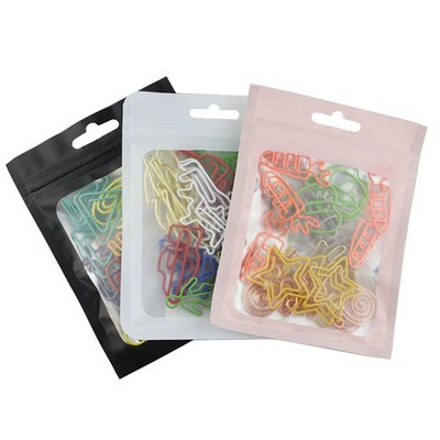 Creative Office Pocket Cartoon Paperclips