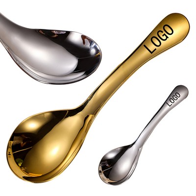 Stainless Steel Soup Spoon