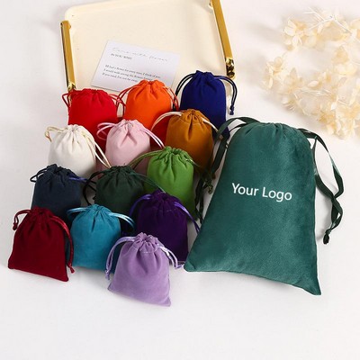 Velet Drawstring Bag (4"x 6")