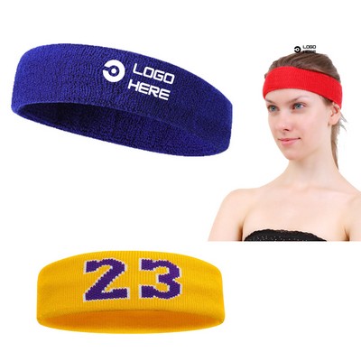 Sport Headbands Workout Sweatbands