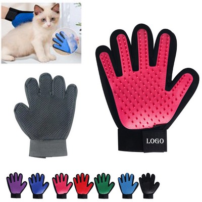 Silicone Pet Grooming Glove