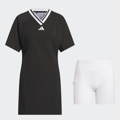 adidas Ladies Beyond the Course V-Neck Adjustable Dress