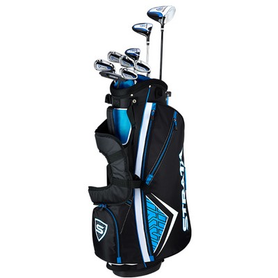 Strata Men's 12 Piece Complete Golf Club Set