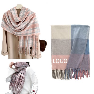 Imitation Cashmere Scarf