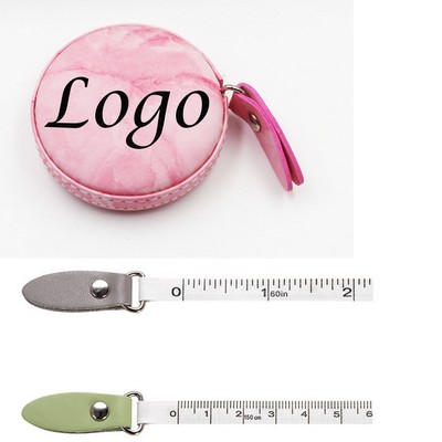 Small Leather Tape Measure