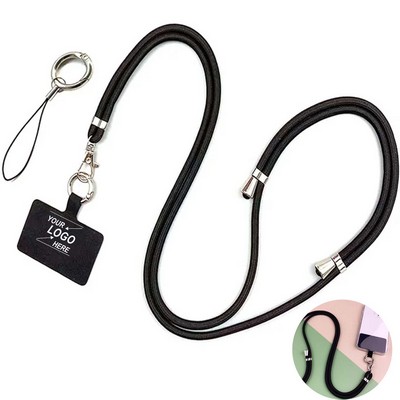 Adjustable Neck Phone Lanyard Strap