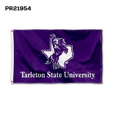 3' X 5' Single Sided Polyester Flag