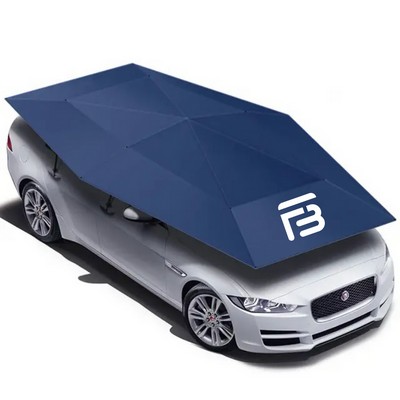 Automatic Folding Portable Car Sunshade