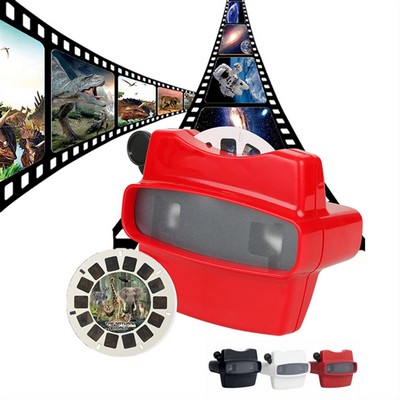 3D View Finder Photo Reel Customization