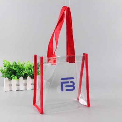 Clear Waterproof Tote Bag