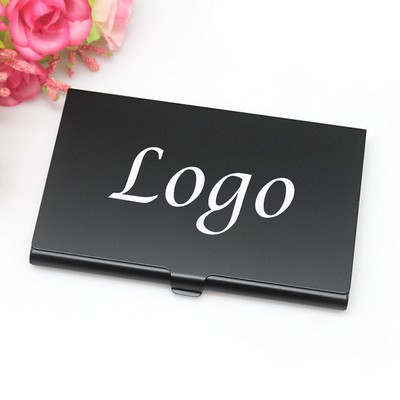 Professional Metal Business Card Case