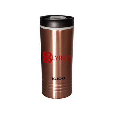 Igloo 16oz Isabel Vacuum Insulated Travel Tumbler