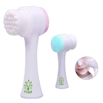 2 In 1 Facial Cleaning Brush