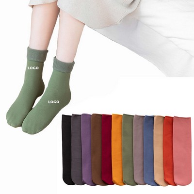 Multi Color Winter Warm Thermal Socks