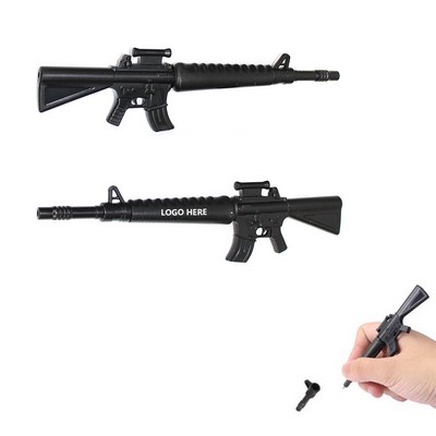 Machine Gun Shaped Pen