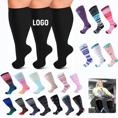 Plus Size Compression Socks