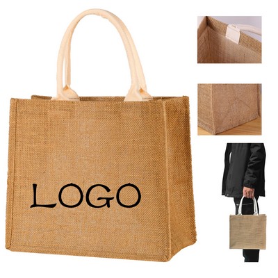 Linen Tote Bag