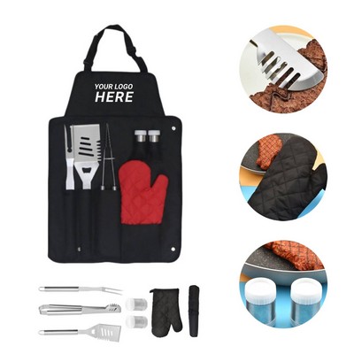 BBQ Apron Set