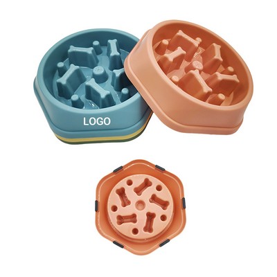 Slow Feeder Dog Bowls