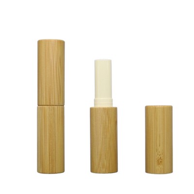 4ml Refillable Empty Bamboo Lipstick Tube/ DIY Lip Balm Tube